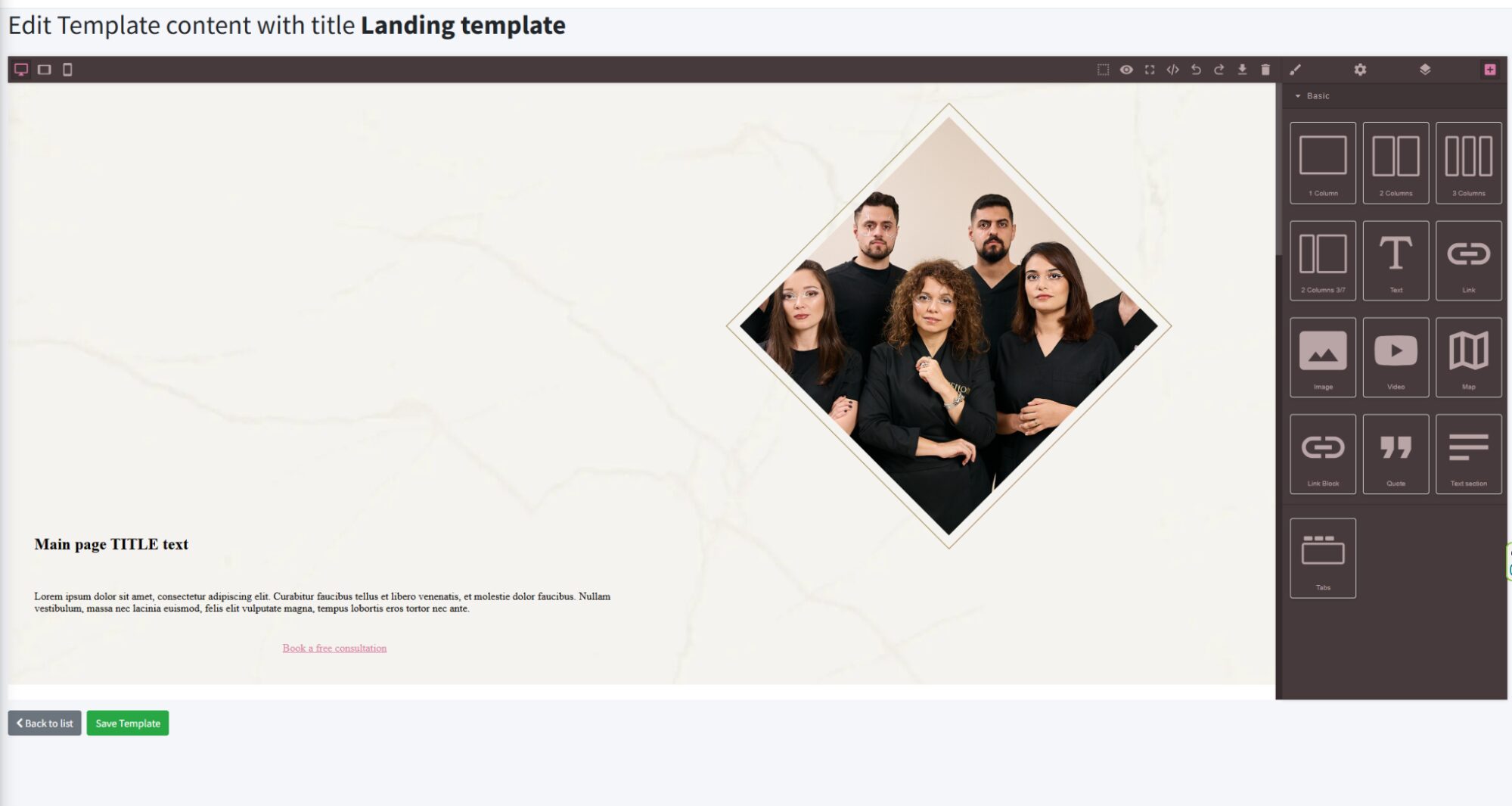 Visual Builder Powered by GrapesJS Visual Builder Powered by GrapesJS
