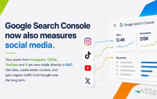 Google Search Console now also measures social media