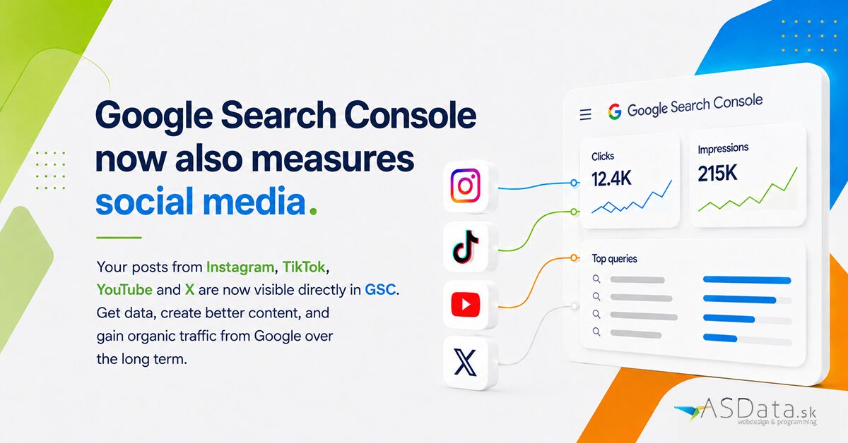 Google Search Console now also measures social media
