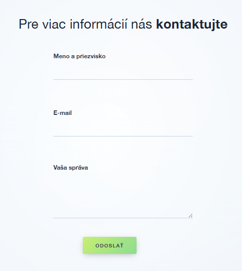 Contact